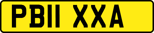 PB11XXA