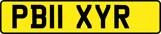 PB11XYR