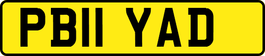 PB11YAD