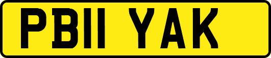 PB11YAK