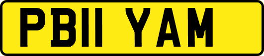 PB11YAM