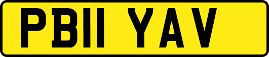 PB11YAV