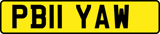 PB11YAW