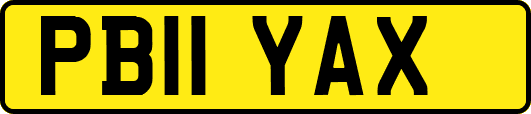 PB11YAX