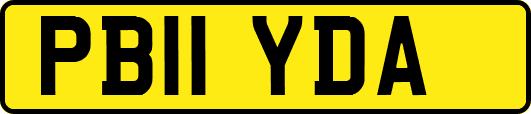 PB11YDA