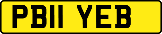 PB11YEB