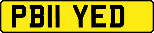 PB11YED