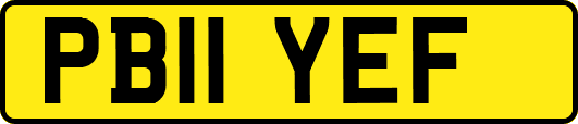 PB11YEF