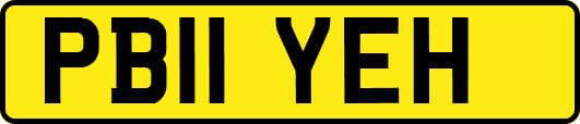 PB11YEH