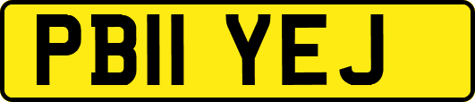 PB11YEJ