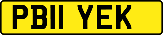 PB11YEK
