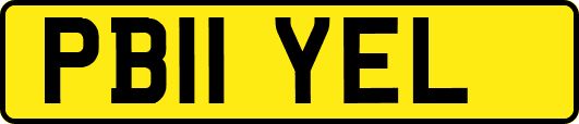 PB11YEL