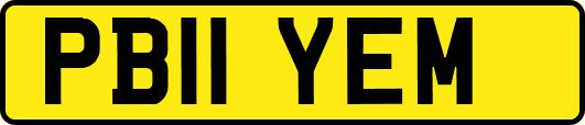 PB11YEM