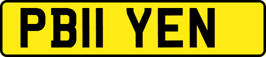 PB11YEN
