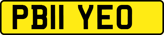 PB11YEO