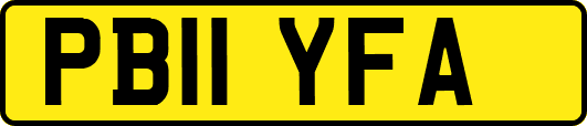 PB11YFA