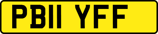 PB11YFF