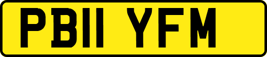 PB11YFM