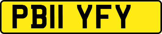 PB11YFY