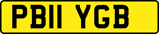 PB11YGB