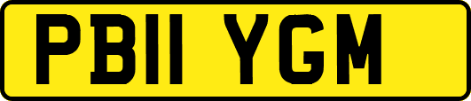 PB11YGM