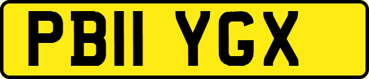 PB11YGX