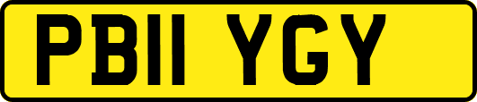 PB11YGY