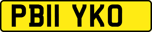 PB11YKO