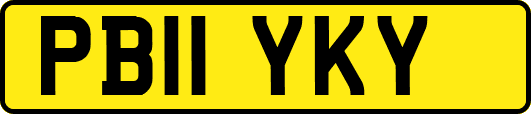 PB11YKY