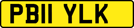 PB11YLK