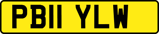 PB11YLW