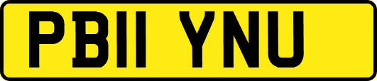 PB11YNU
