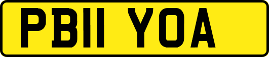 PB11YOA