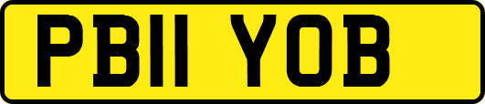 PB11YOB