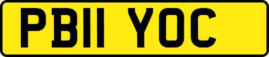 PB11YOC