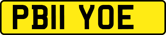 PB11YOE