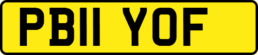 PB11YOF
