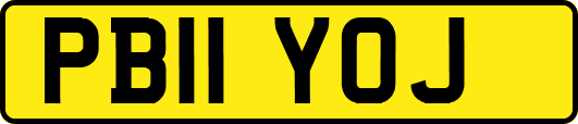 PB11YOJ