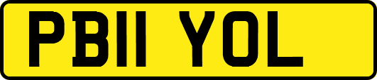 PB11YOL