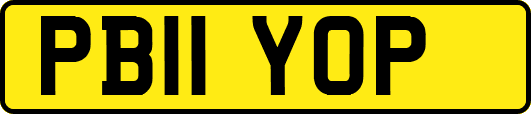 PB11YOP