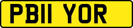 PB11YOR