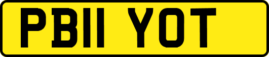 PB11YOT