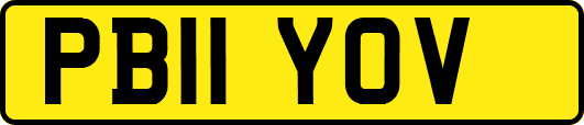 PB11YOV
