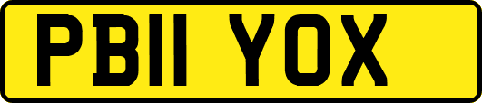 PB11YOX