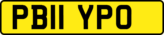 PB11YPO