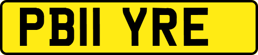 PB11YRE