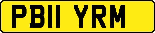 PB11YRM