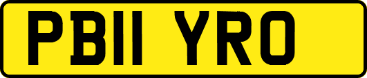 PB11YRO