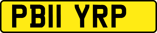 PB11YRP