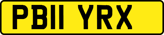 PB11YRX